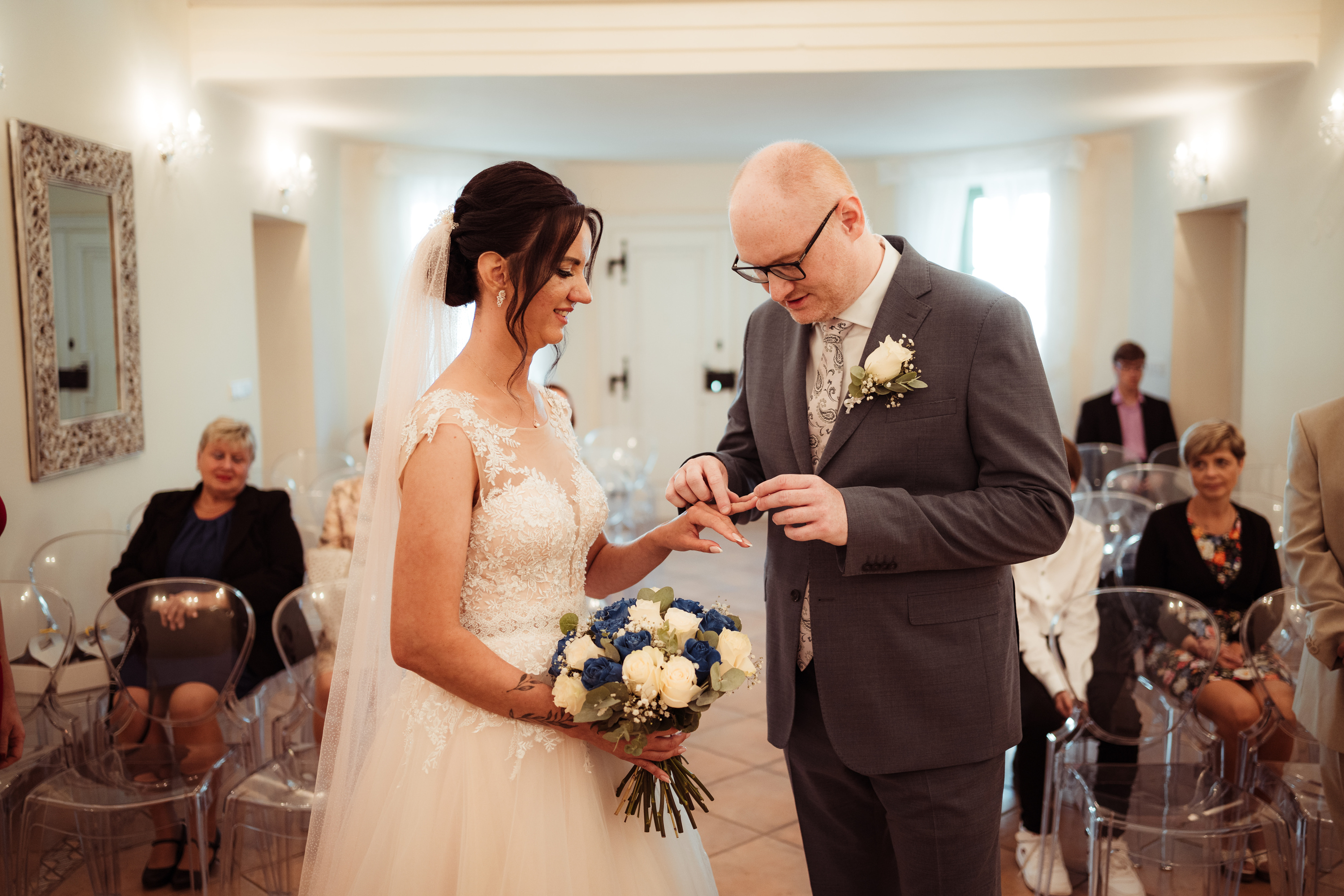 7. 10. 2023 Olga + Víta Dostálovi